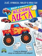 kniha Milujeme autá, Foni book 2022