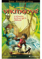 kniha Vikingové Záhada rohatých přileb, Grada 2013