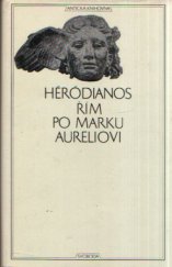 kniha Řím po Marku Aureliovi, Svoboda 1975