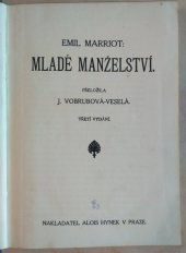 kniha Mladé manželství, Alois Hynek 