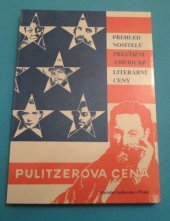 kniha Pulitzerova cena Přehled nositelů prestižní americké literární ceny, Parta 1992
