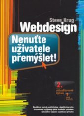 kniha Web design - nenuťte uživatele přemýšlet!, CPress 2006