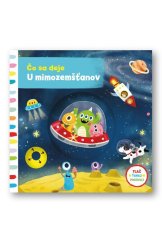 kniha Čo sa deje u mimozemšťanov, Svojtka 2017