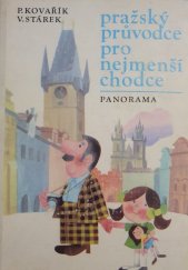 kniha Pražský průvodce pro nejmenší chodce, Panorama 1983