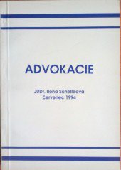 kniha Advokacie, ŽIVA 1994