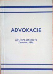 kniha Advokacie, ŽIVA 1994