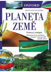 kniha Planeta Země světový zeměpis, Vašut 1998