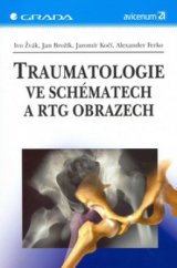kniha Traumatologie ve schématech a RTG obrazech, Grada 2006