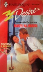 kniha Manžel na zakázku, Harlequin 1999