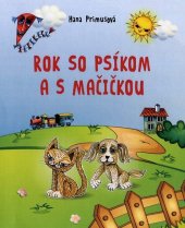 kniha Rok so psíkom a s mačičkou, Fortuna Libri 2025