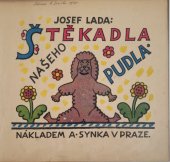 kniha Štěkadla našeho pudla, Adolf Synek 1930