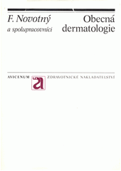 kniha Obecná dermatologie, Avicenum 1989