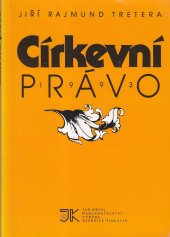 kniha Církevní právo, Jan Krigl 1993