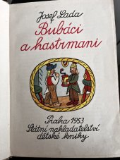 kniha Bubáci a hastrmani , SNDK 1953