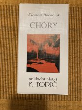 kniha Chóry, F. Topič 1997