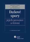 kniha Daňové spory, jejich prevence a řešení, ASPI  2006