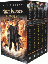 kniha Percy Jackson - komplet 1.-5.díl - box, Fragment 2013
