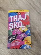 kniha Thajsko Doporučené tipy, Marco Polo 2024