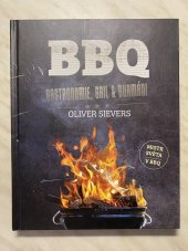 kniha BBQ Gastronomie, Gril & Gurmáni, Rebo International CZ, spol. s r.o. 2023