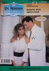 kniha Rodina paní Arnulfové, Ivo Železný 1999