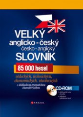 kniha Velký anglicko-český a česko-anglický slovník 85 000 hesel, CPress 2009