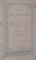 kniha Umělá pradlena navedení, jak prádlo všeho druhu, jakož i látky vlněné, hedvábné s prospěchem práti a vůbec upraviti se mají; též jak se čistí klobouky slaměné, kožichy, rukavice atd., Alois Hynek 1883
