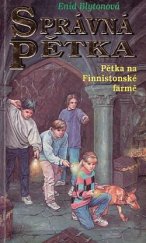 kniha Správná pětka 17. - Pětka na Finnistonské farmě, Egmont 1997