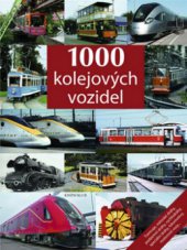 kniha 1000 kolejových vozidel, Knižní klub 2009