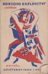 kniha Honzovo království hudební hra o sedmi obrazech s prologem a doslovem, B.M. Klika 1934