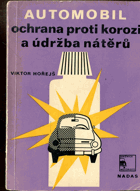 kniha Automobil, ochrana proti korozi a údržba nátěrů, Nadas 1977