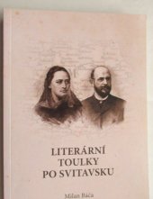kniha Literární toulky po Svitavsku, OFTIS 2014