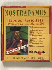 kniha Konec tisíciletí Proroctví 1992-2001, Natajoga 1992