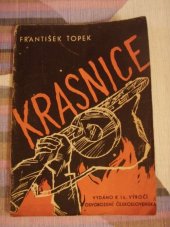 kniha Krasnice, Kraj. dům osvěty 1960