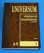 kniha Universum všeobecná encyklopedie., Odeon 2002