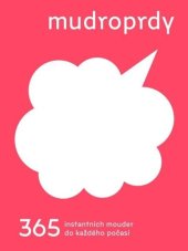 kniha Mudroprdy 365 instantních mouder do každého počasí, Mystery Press 2025