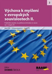 kniha Výchova k myšlení v evropských a globálních souvislostech II. Průřezová témata na 1. stupni ZŠ II, Raabe 2025