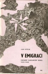 kniha V emigraci západní zahraniční odboj 1939-1940, Naše vojsko 1969
