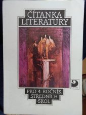 kniha Čítanka literatury pro 4. ročník středních škol, Fortuna 1991