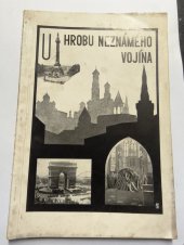 kniha U hrobu neznámého vojína, Ruský spolek válečných invalidů v ČSR., jediná odbočka pro ČSR Všezahraničního svazu ruských válečných invalidů 1935