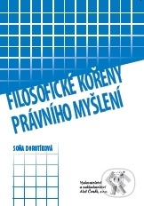 kniha Filosofické kořeny právního myšlení, Aleš Čeněk 2009