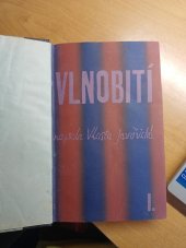 kniha Vlnobití [Román], František Šupka 1934