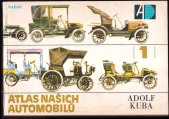 kniha Atlas našich automobilů. [Díl] 1., Nadas 1988