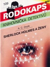 kniha Sherlock Holmes a ženy, Ivo Železný 1992
