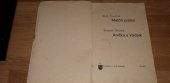 kniha Potrestaný sedlák, Česká literární Morava, JUC. Josef Stejskal 1944