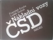 kniha Nákladní vozy ČSD, Nakladatelství dopravy a spojů 1991