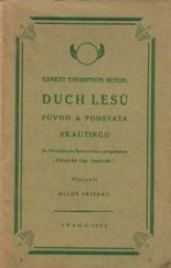 kniha Duch lesů, Federace čsl. skautů 1922