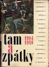 kniha Tam a zpátky 15 próz o první světové válce, Naše vojsko 1964