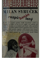 kniha Rozpůlený banán, Mladá fronta 1973
