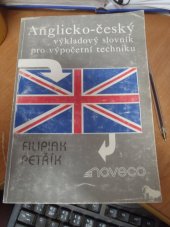 kniha Anglicko-český výkladový slovník pro výpočetní techniku a elektroniku, Noveco 1993