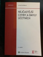 kniha Nejčastější chyby a omyly účetních, Wolters Kluwer 2024